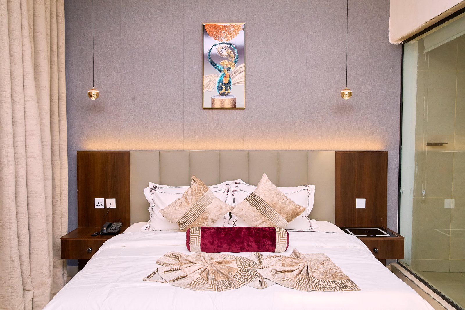 Luxury bedroom